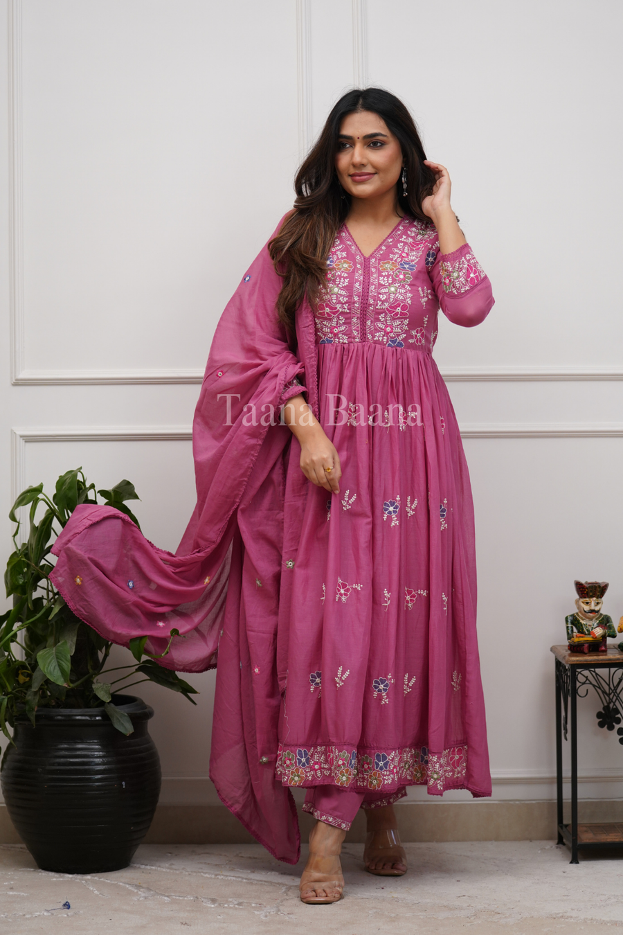 Anarkali Duppata Suit
