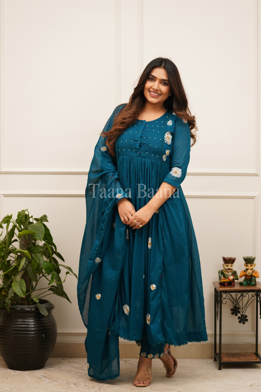 Anarkali Duppata Suit