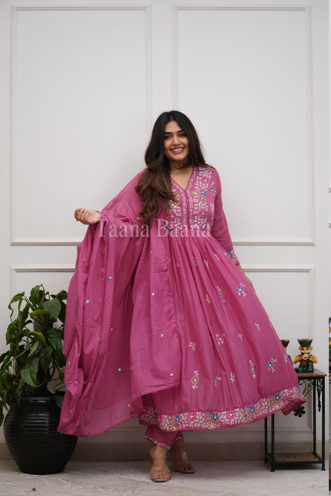 Anarkali Duppata Suit