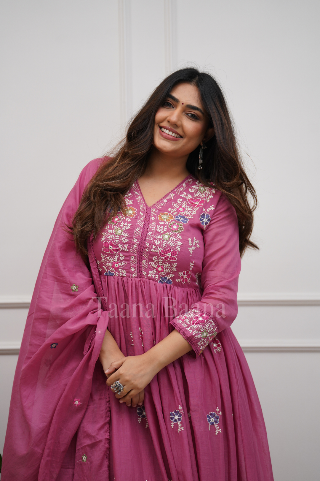 Anarkali Duppata Suit