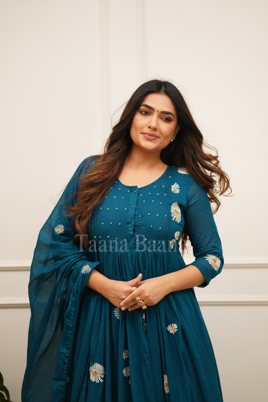 Anarkali Duppata Suit