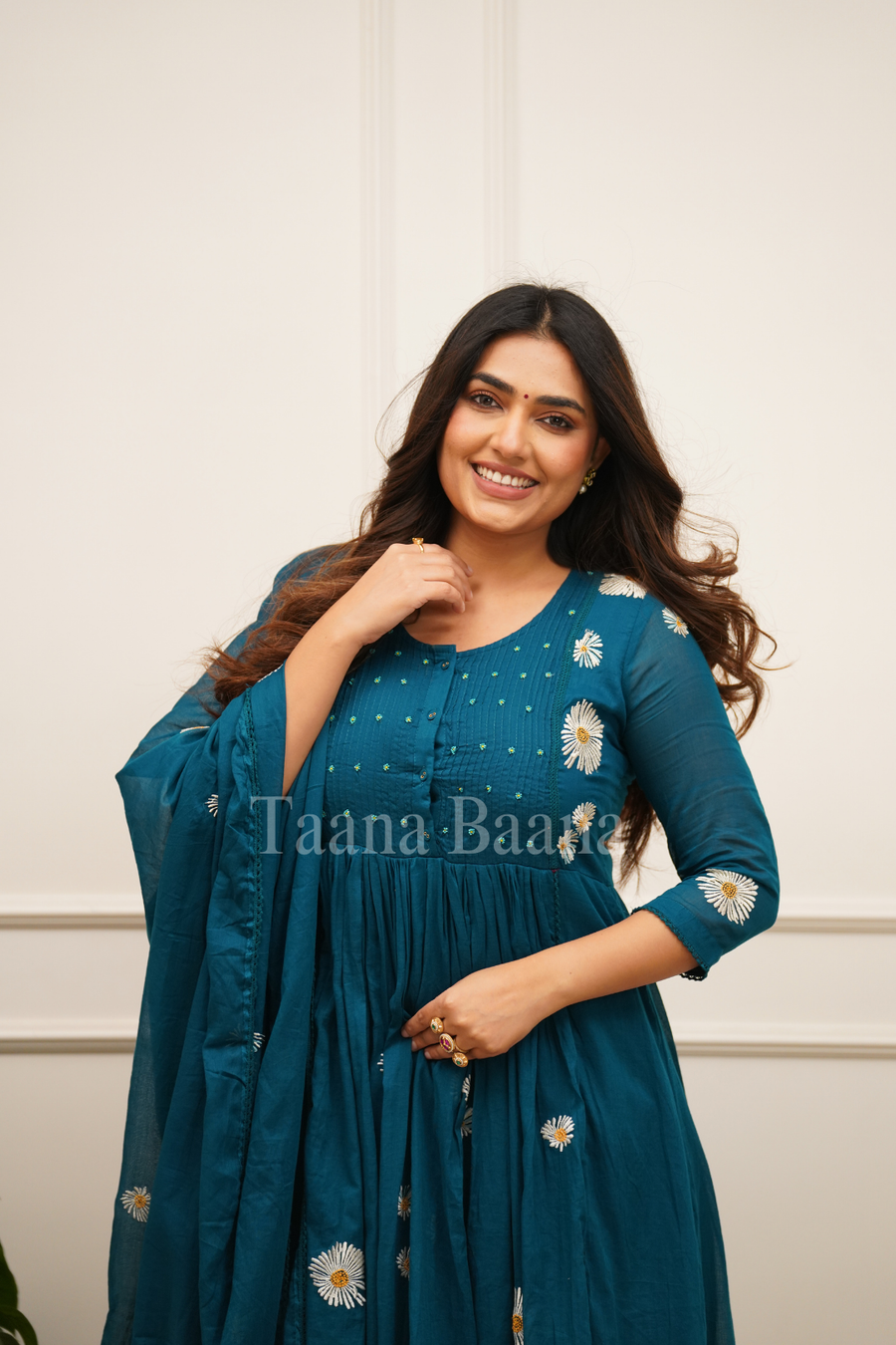 Anarkali Duppata Suit