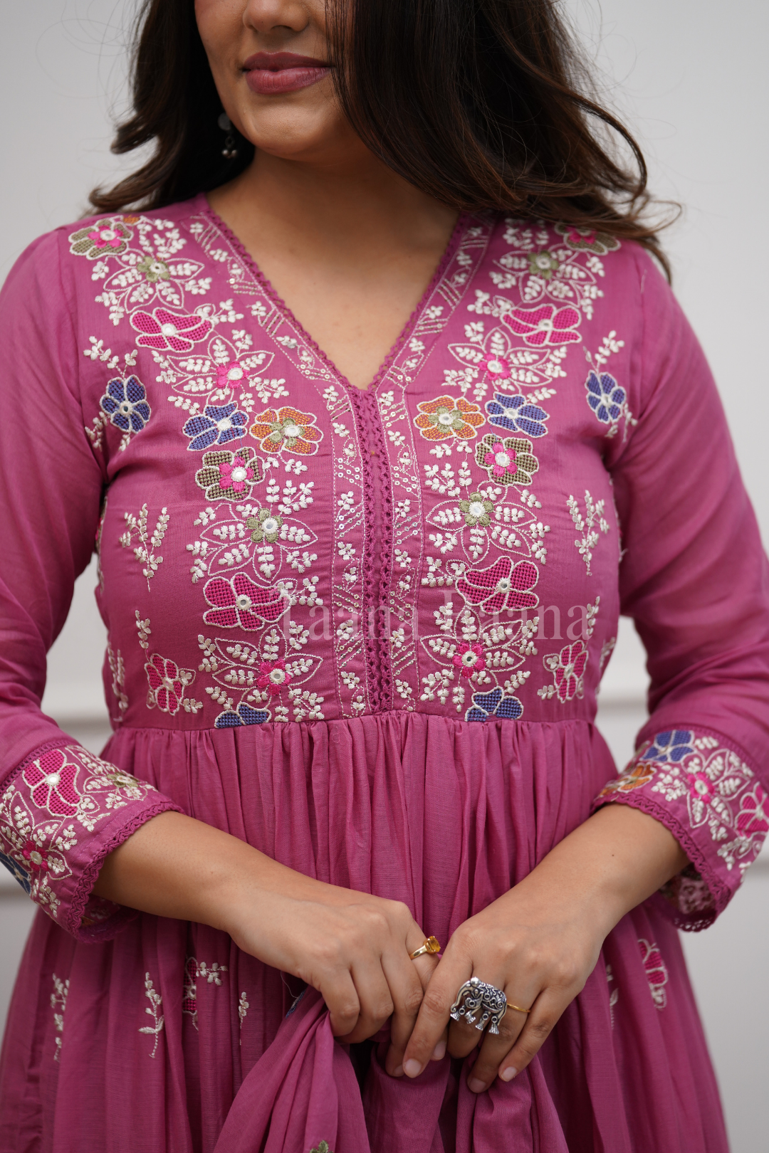 Anarkali Duppata Suit