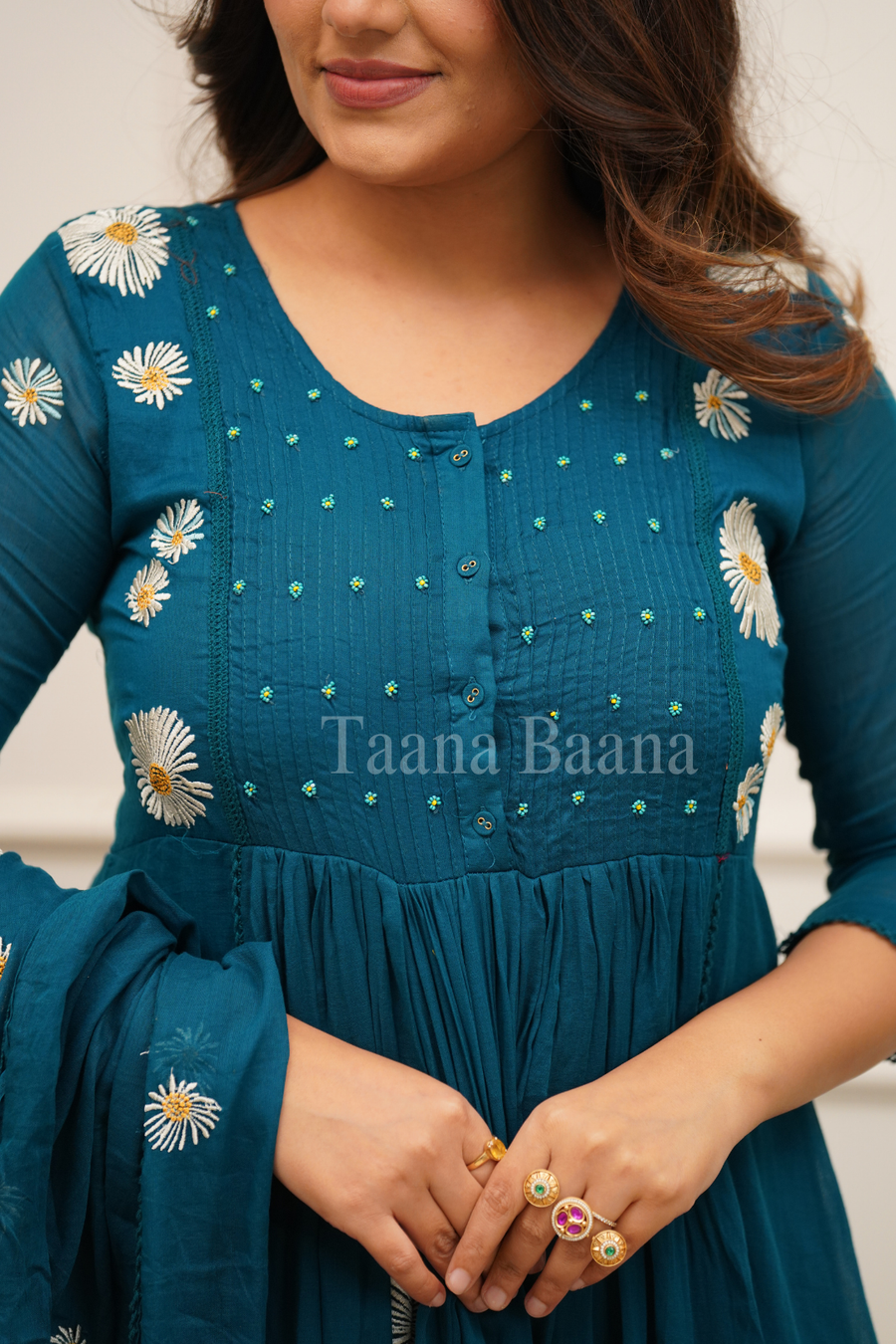 Anarkali Duppata Suit