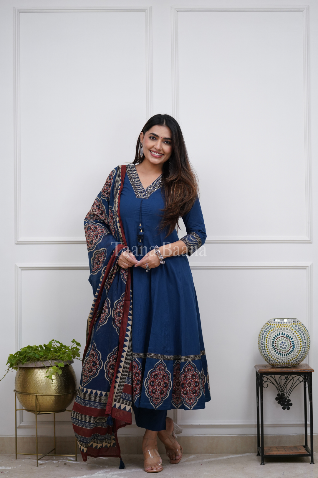 Anarkali Duppata Suit