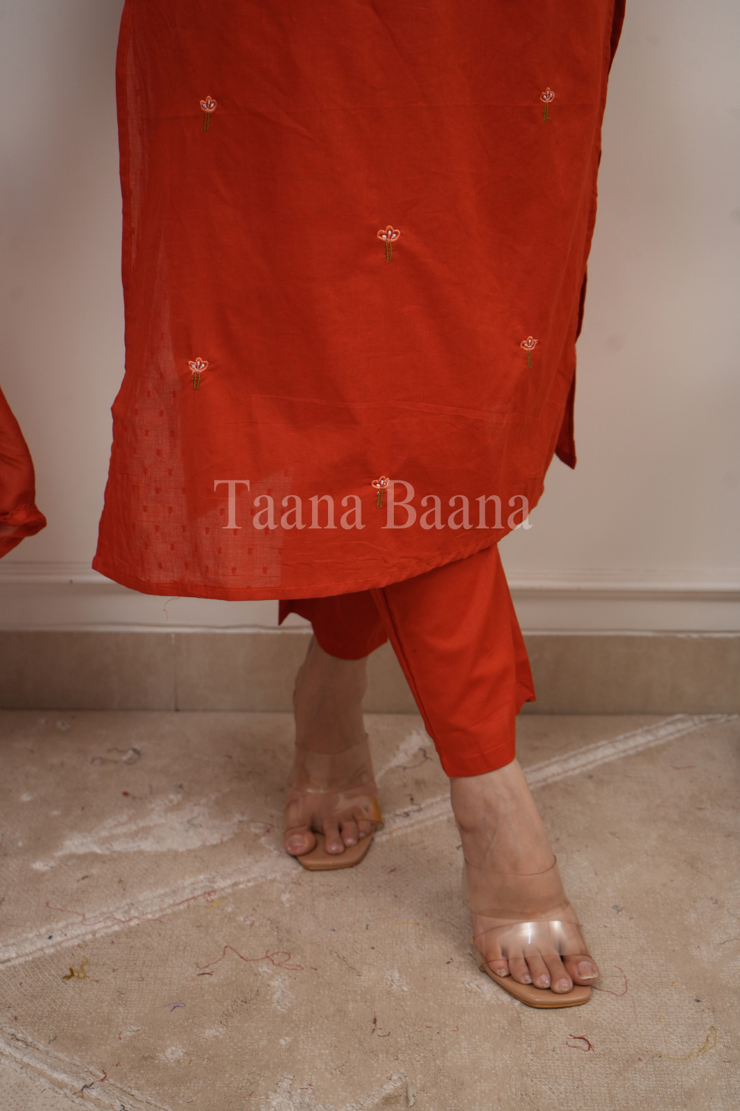 Dupatta Pant Set