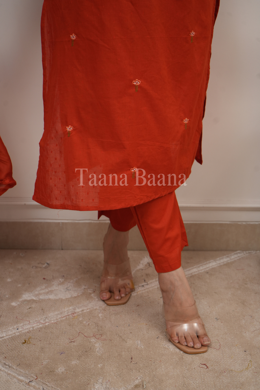 Dupatta Pant Set