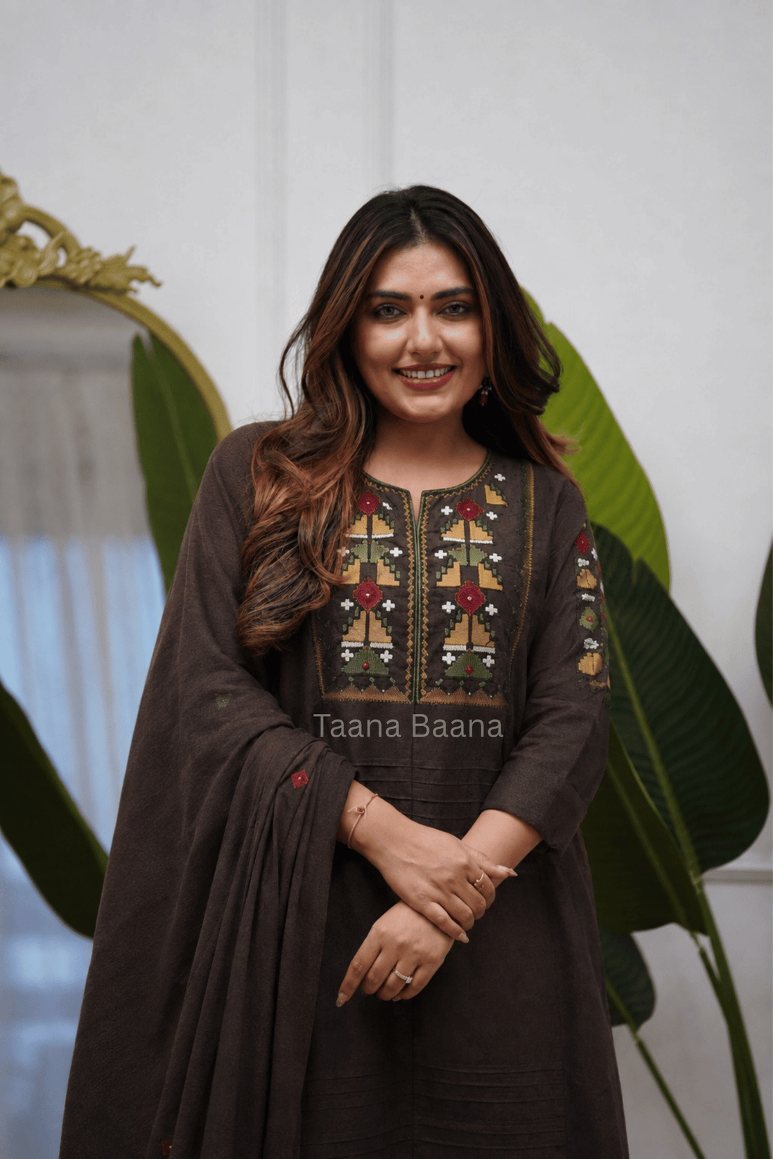 Dupatta Pant Set