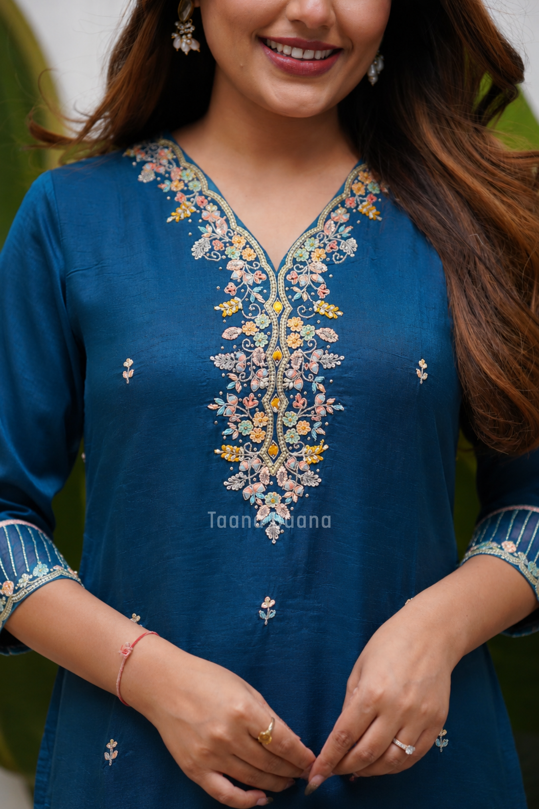 Dupatta Pant Set
