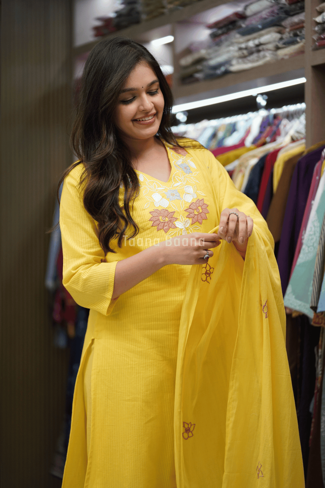 Dupatta pant set