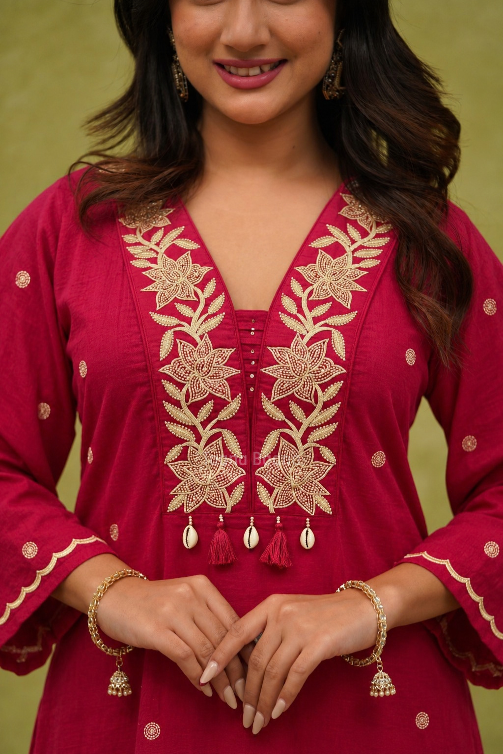 Dupatta Pant Set
