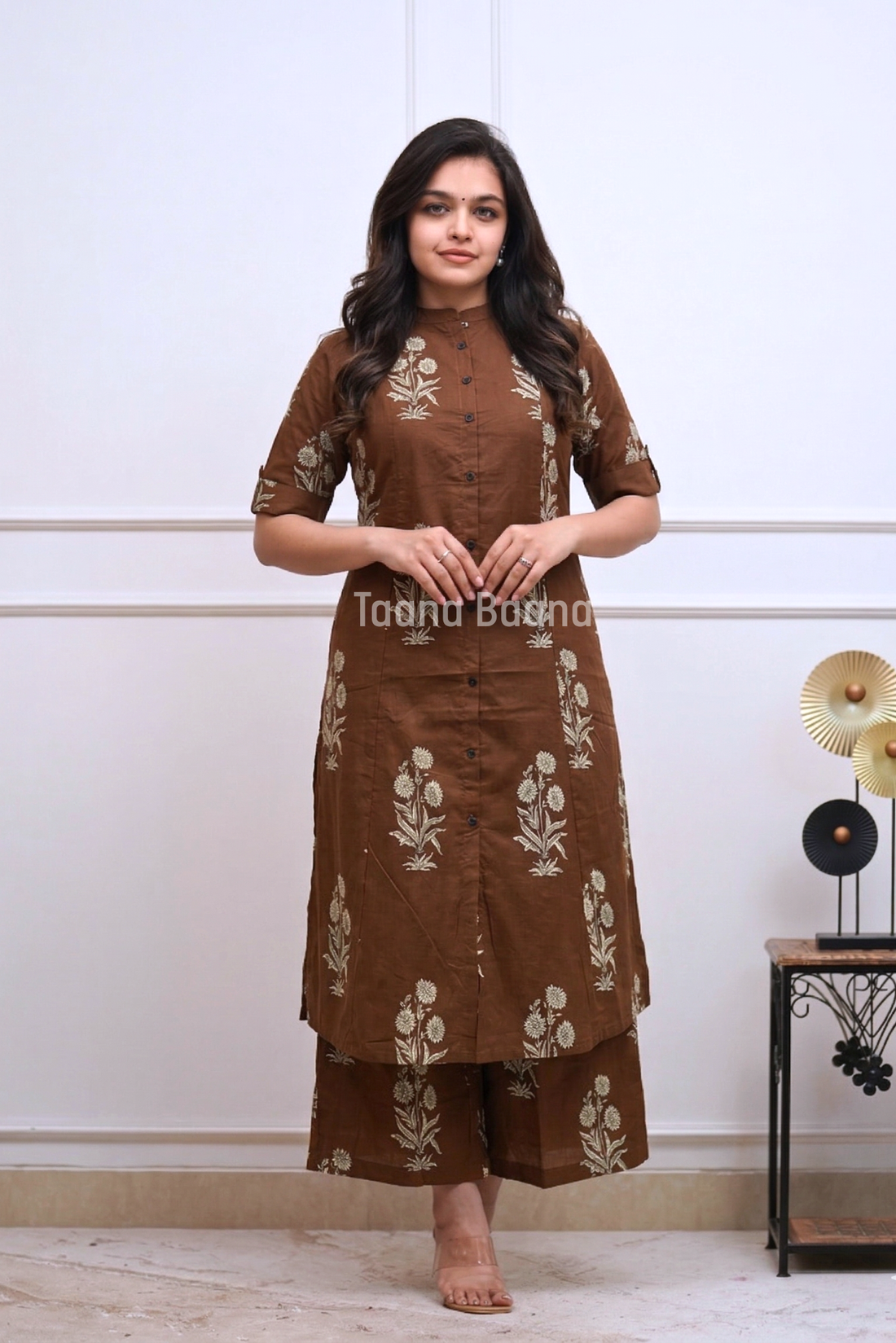 Kurta Plazo Set
