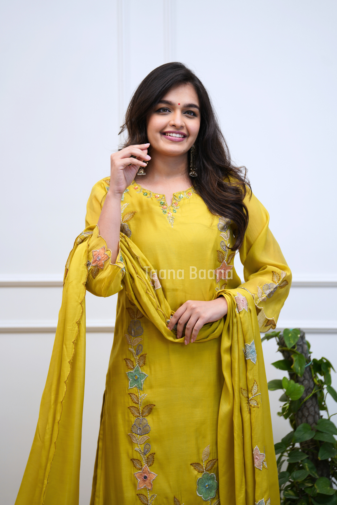 Dupatta Pant Set