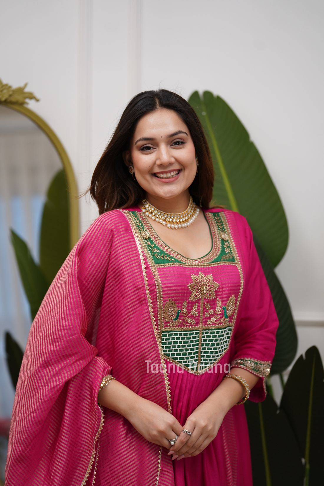 Anarkali Duppata Suit