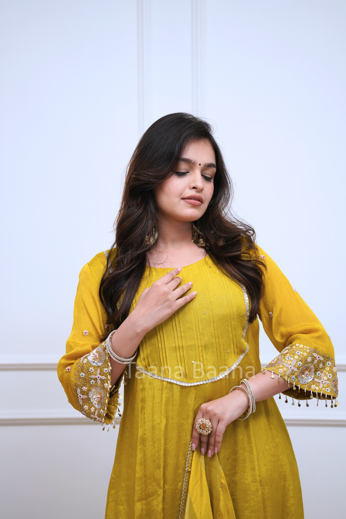 Anarkali Duppata Suit