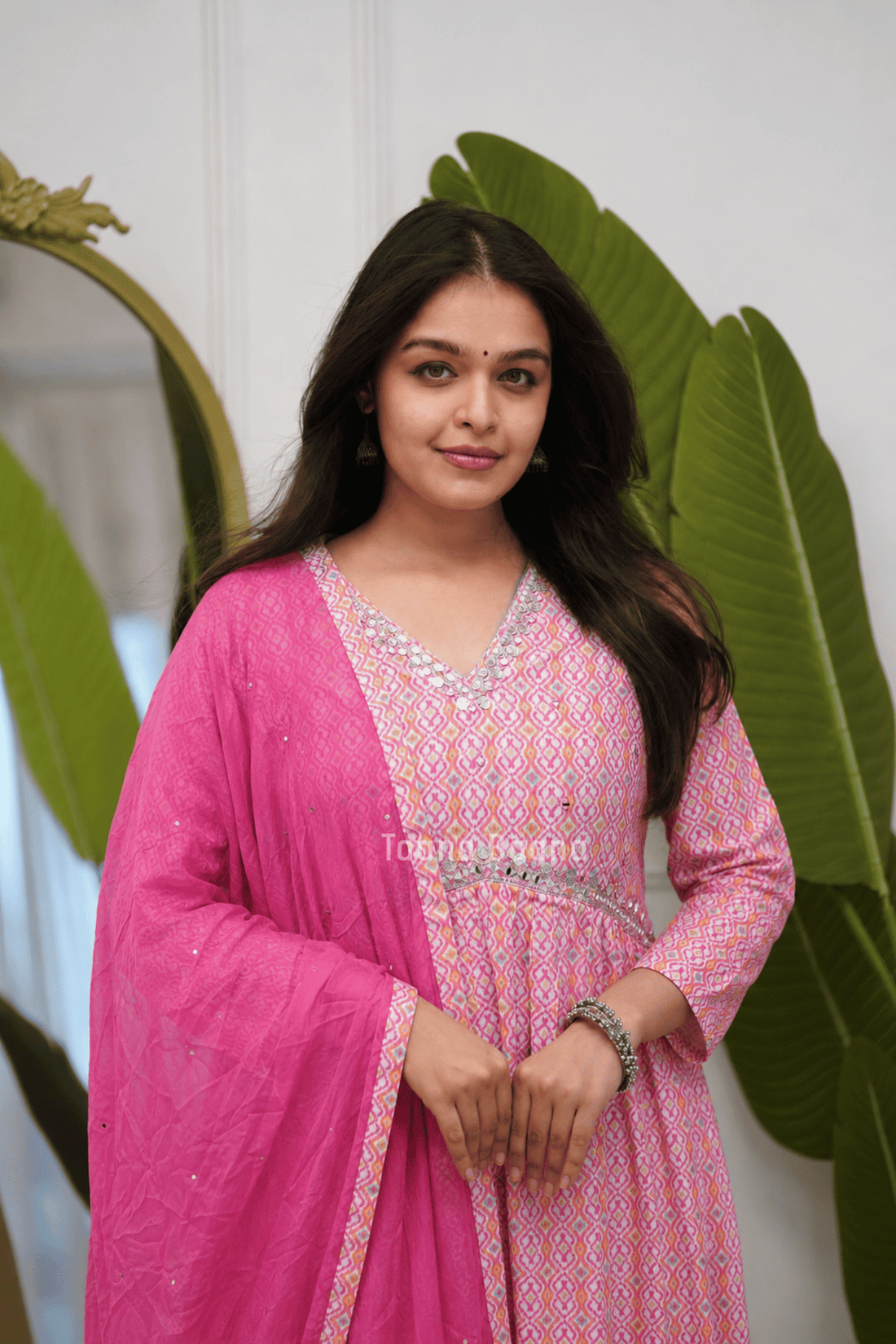 Dupatta Pant Set