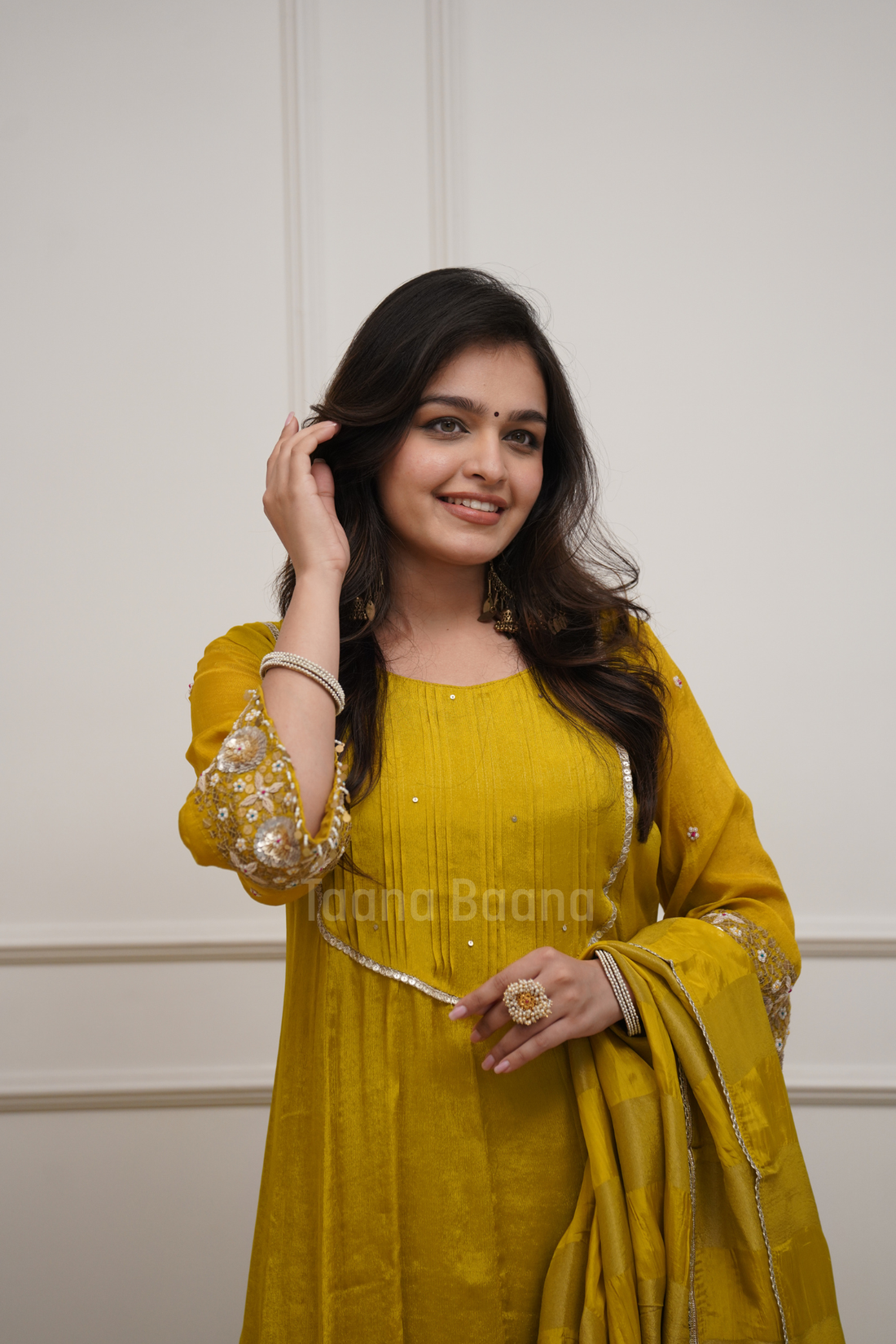 Anarkali Duppata Suit