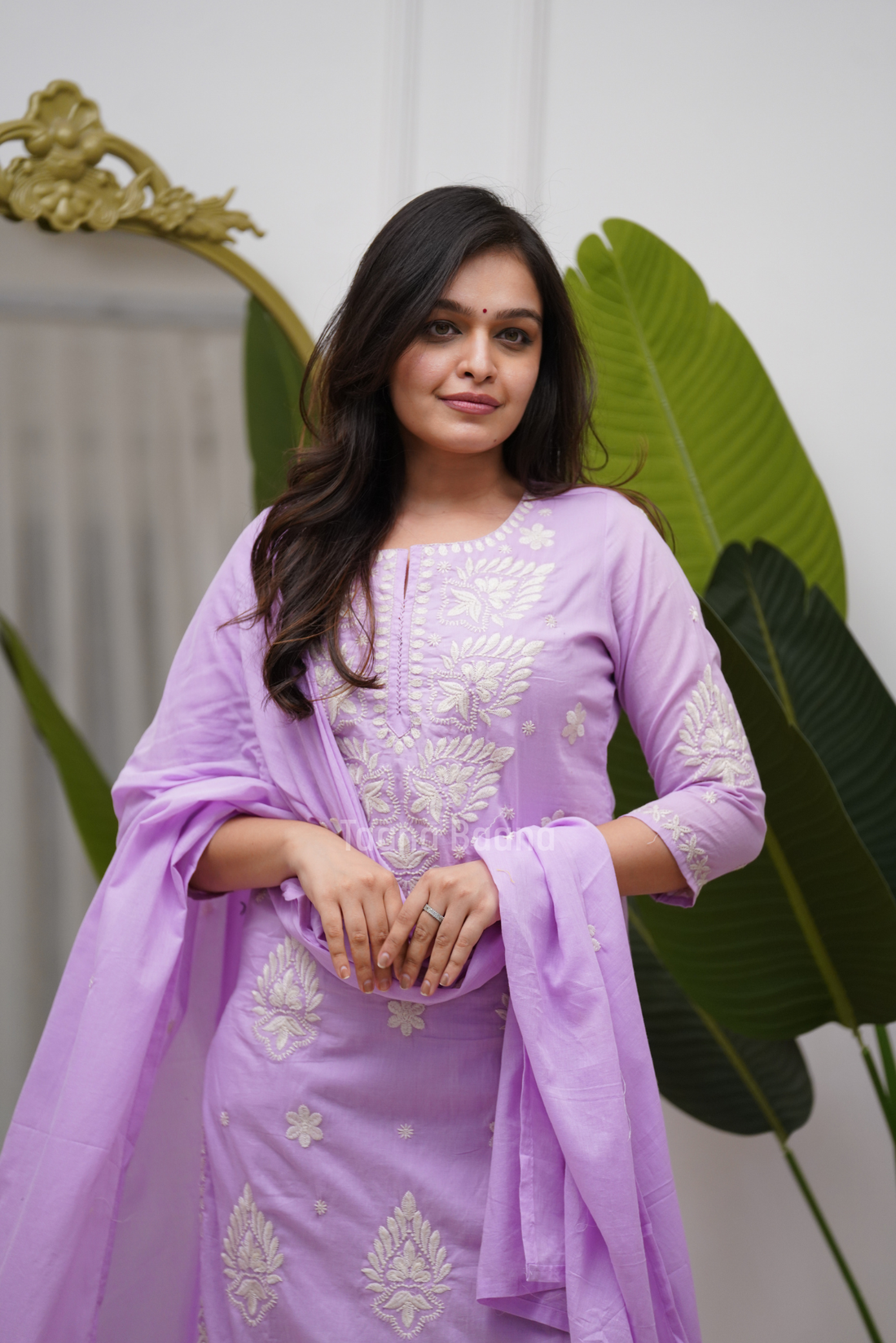 Dupatta Pant Set