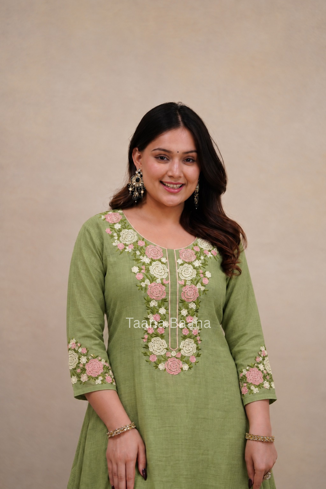 Dupatta Pant Set