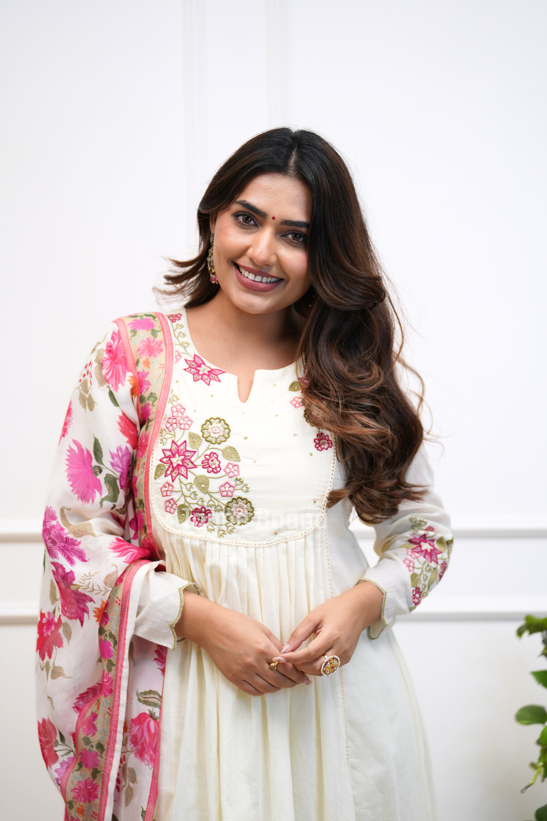 Anarkali Duppata Suit