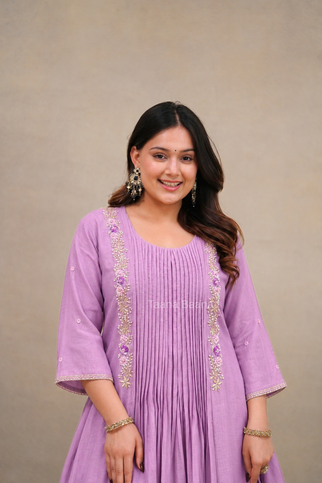 Anarkali Dupatta Set