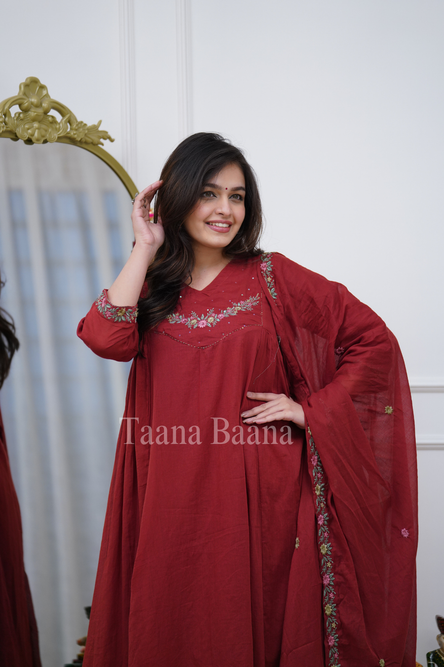 Anarkali Duppata Suit