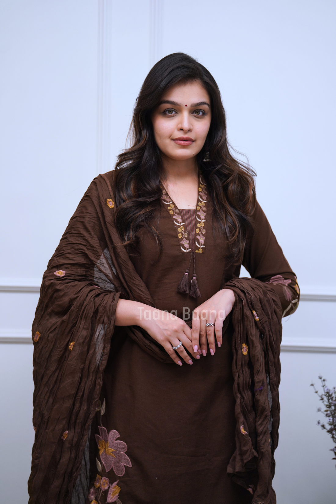 Dupatta Pant Set
