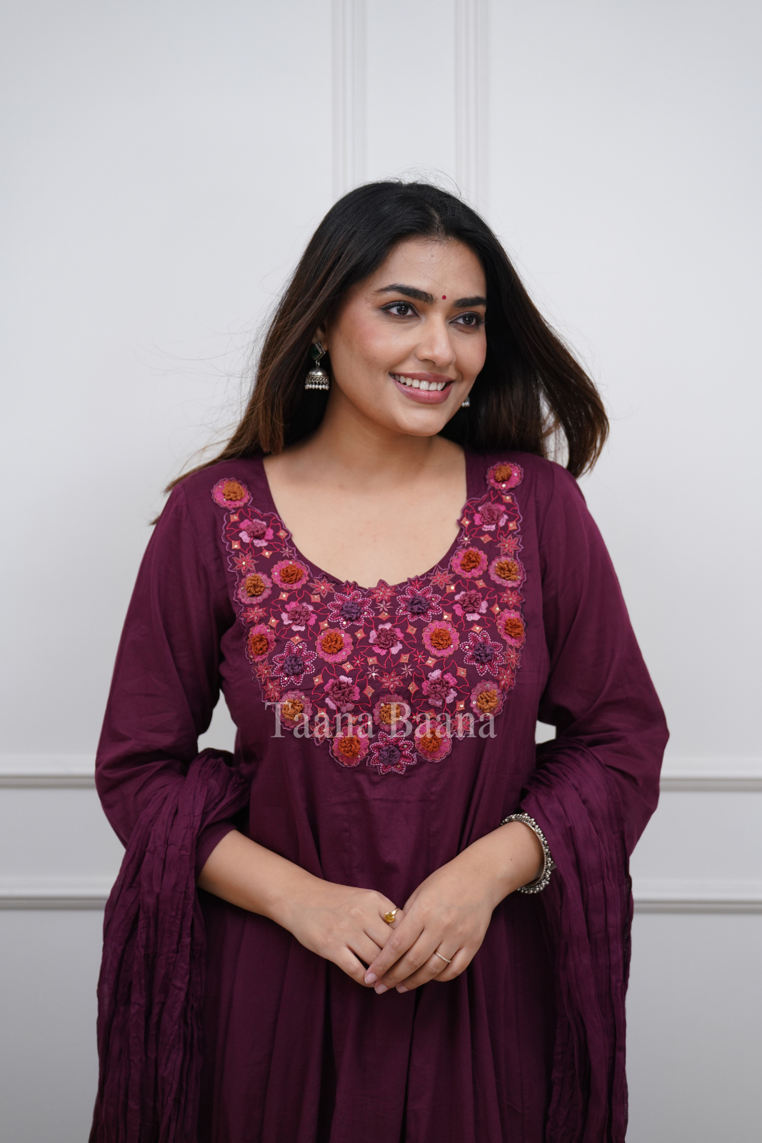 Anarkali Duppata Suit