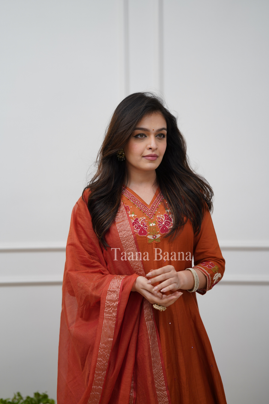 Anarkali Duppata Suit