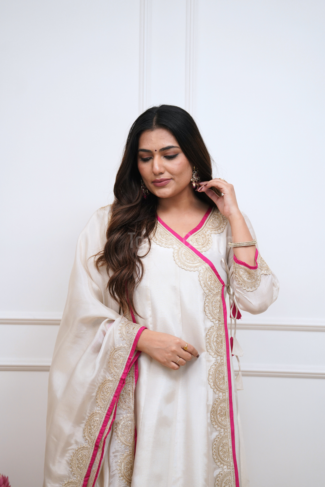 Anarkali Duppata Suit