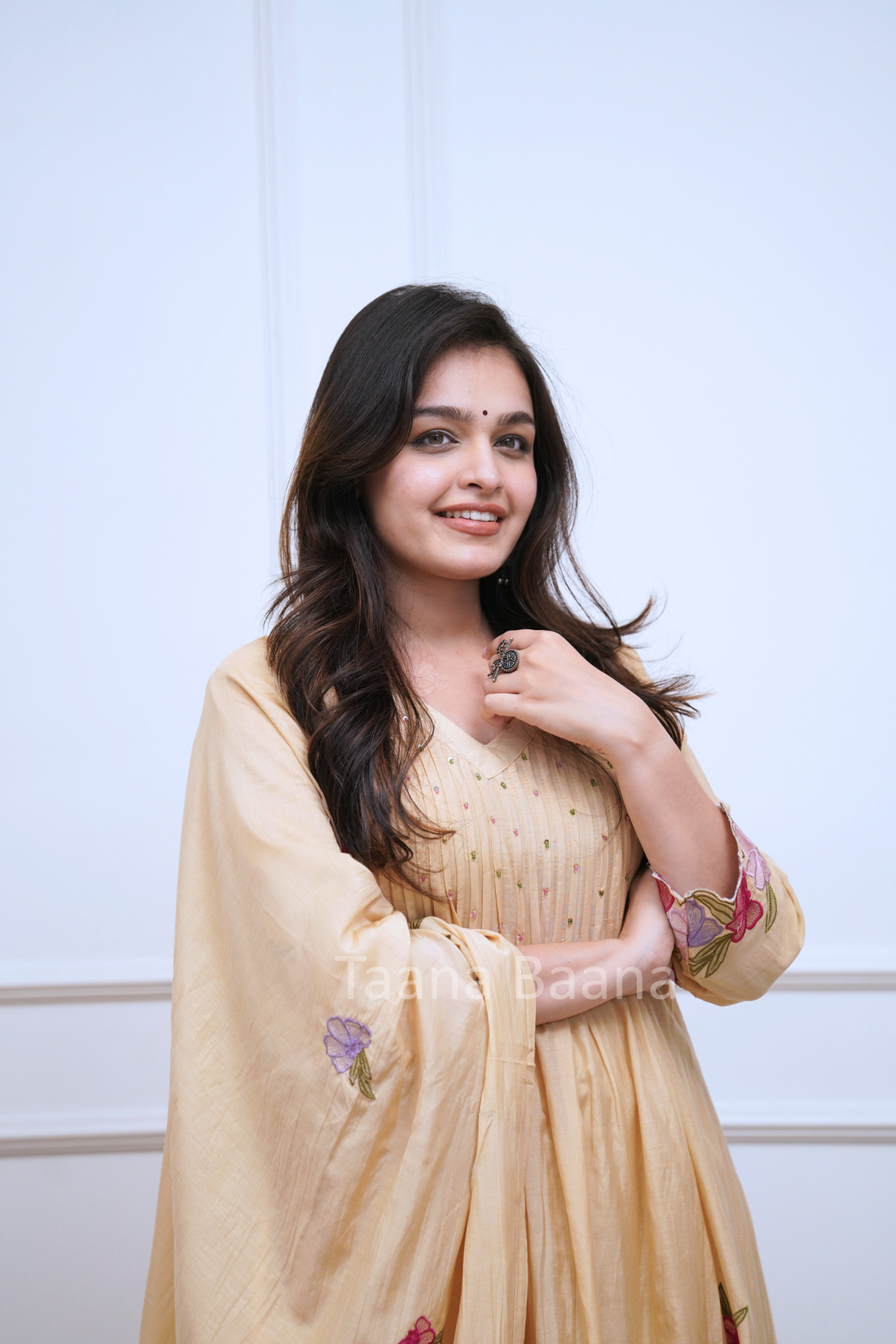 Anarkali Duppata Suit