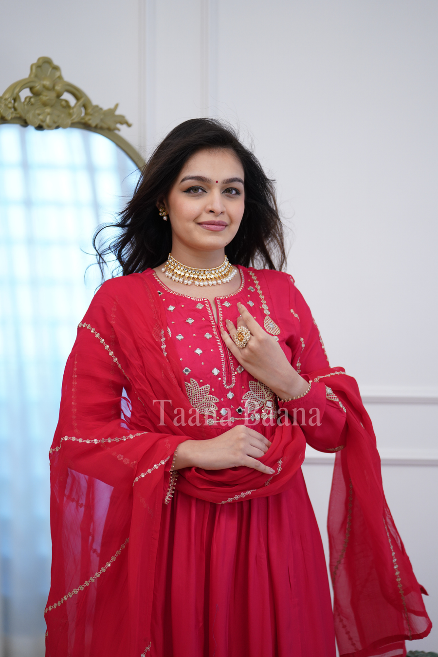 Anarkali Duppata Suit