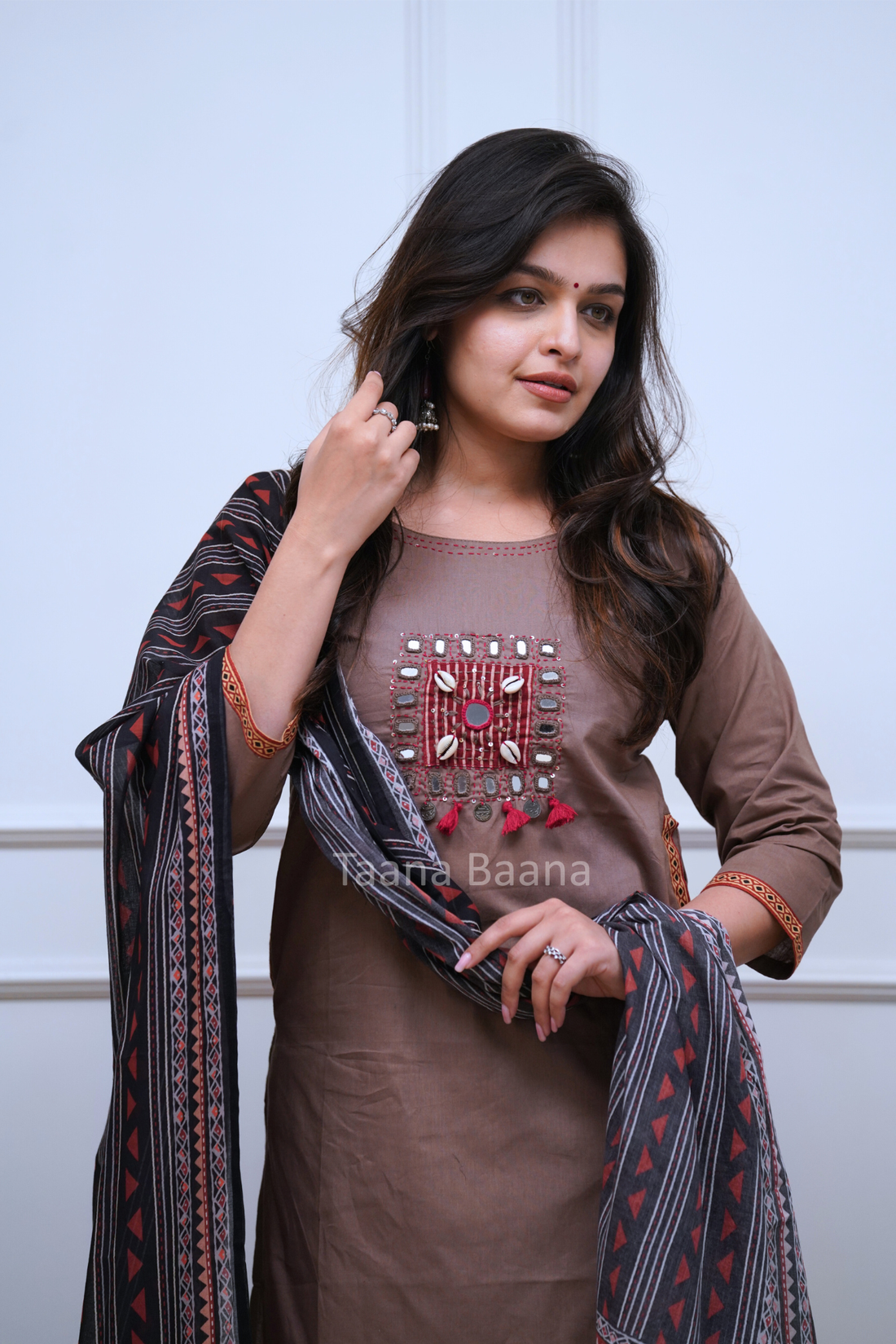 Dupatta Pant Set