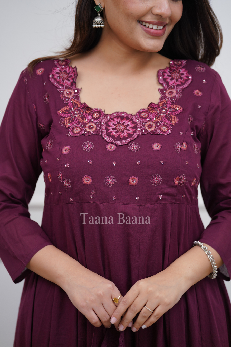 Anarkali Duppata Suit