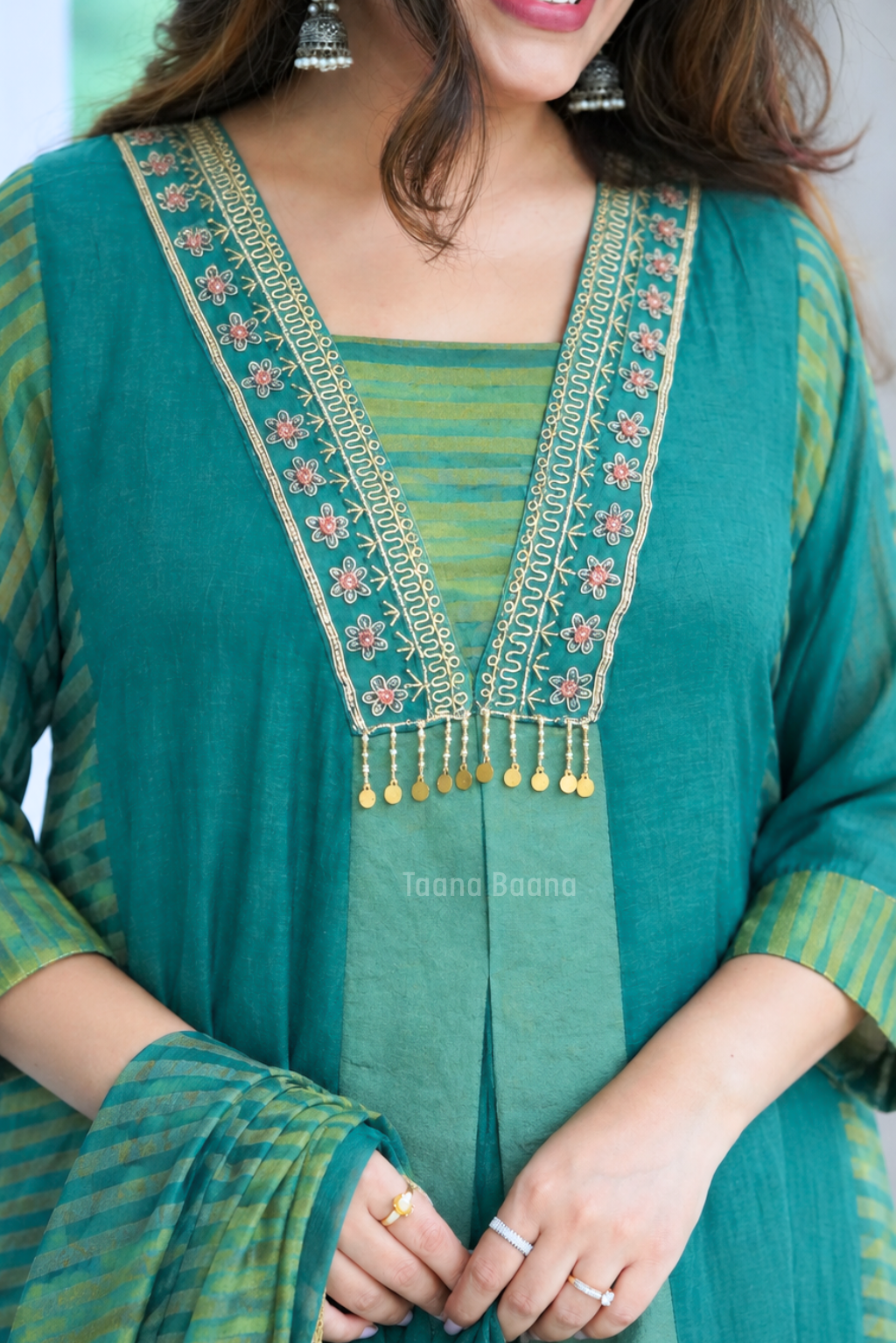 Anarkali Suit Set