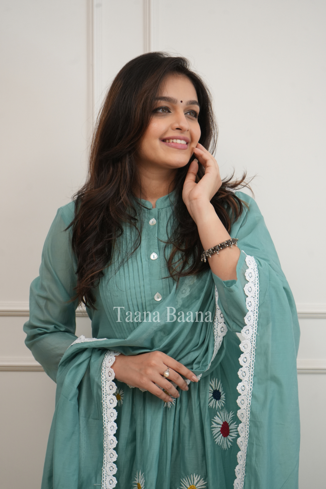 Dupatta Pant Set