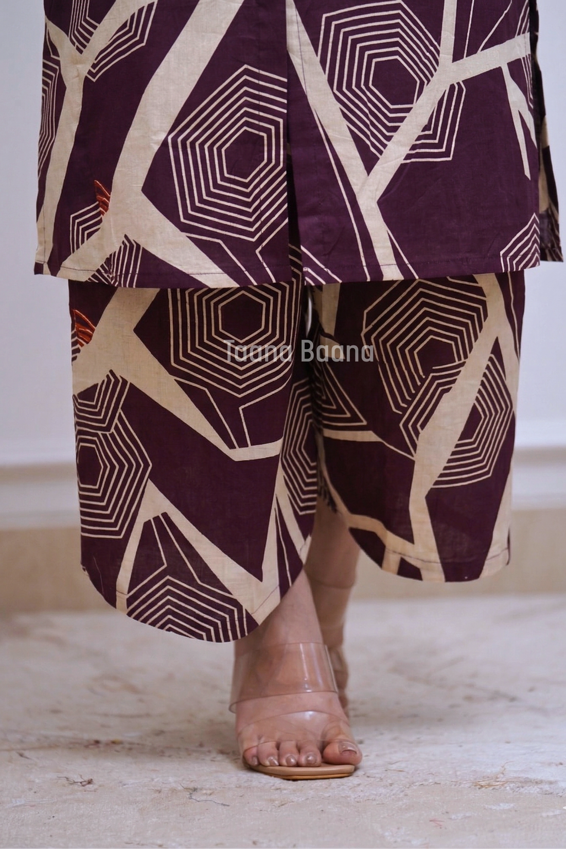Kurta Plazo Set