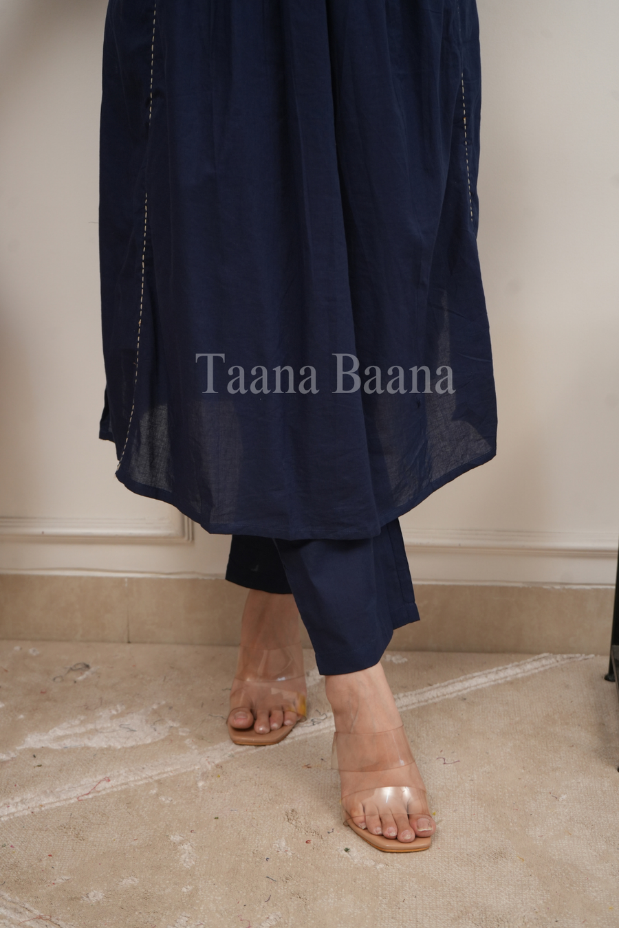 Dupatta Pant Set