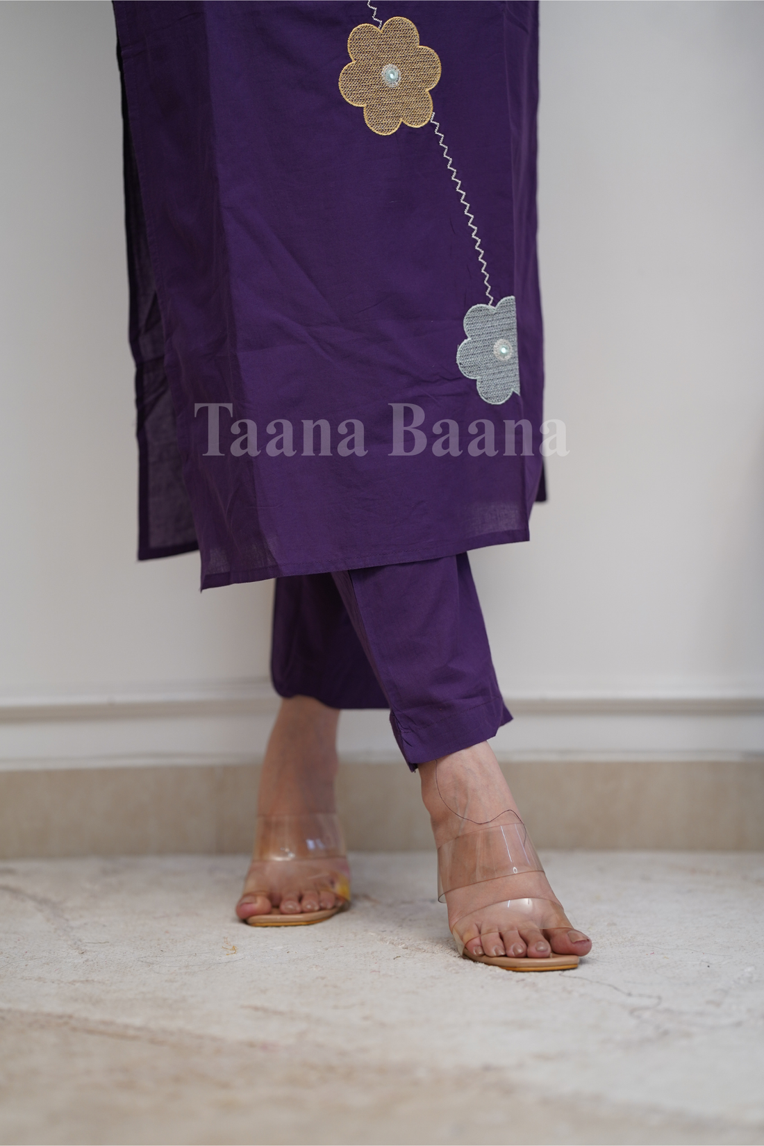 Dupatta Pant Set