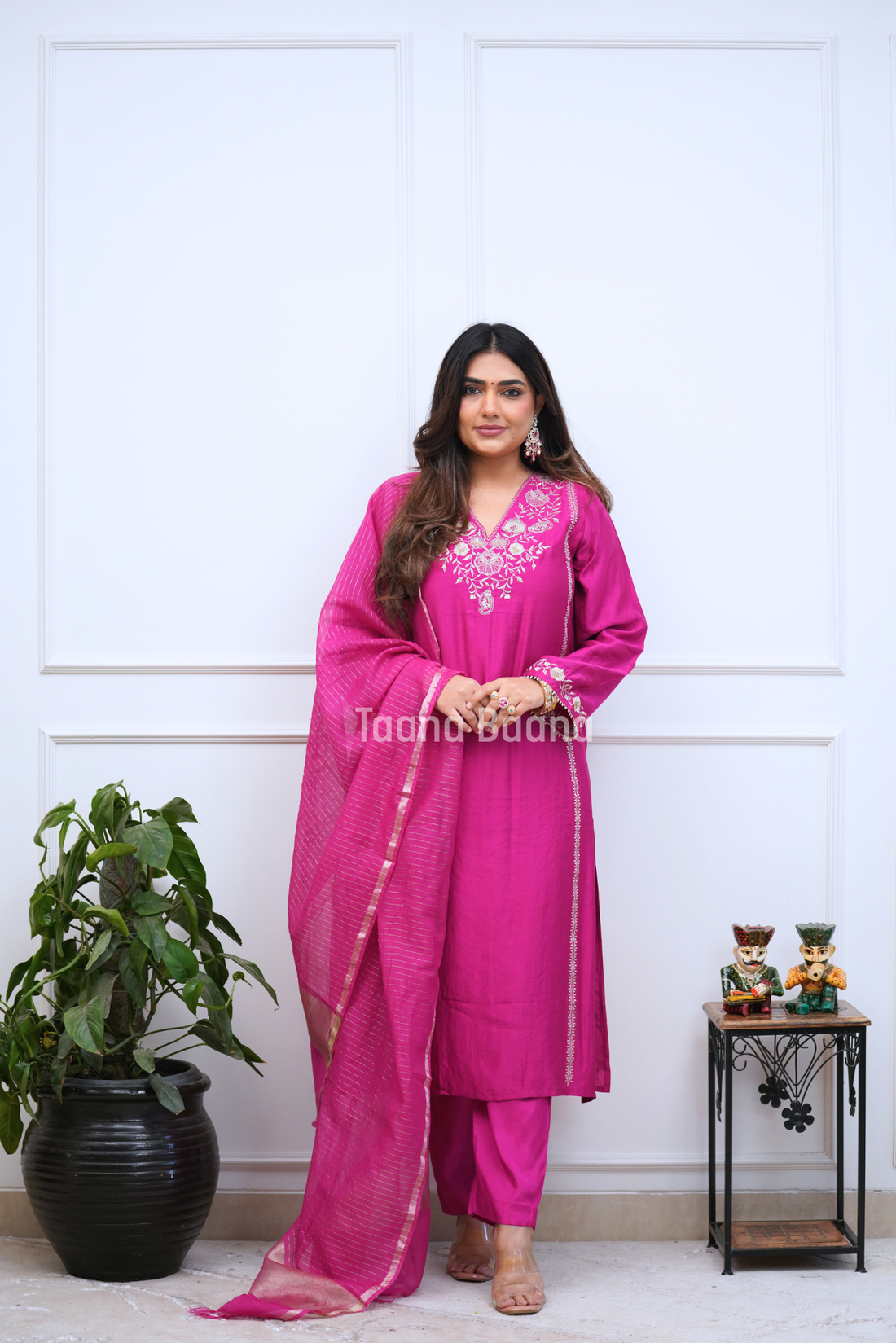 Dupatta Pant Set