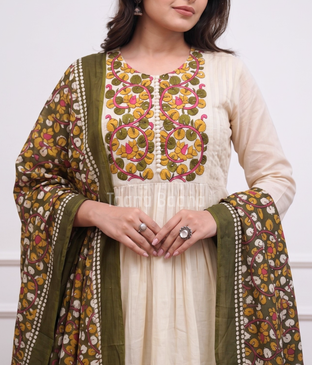 Anarkali Duppata Suit