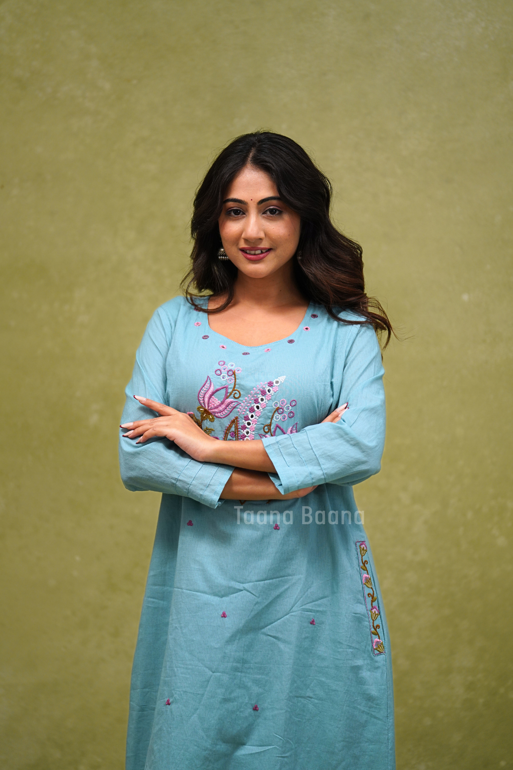 Dupatta Pant Set