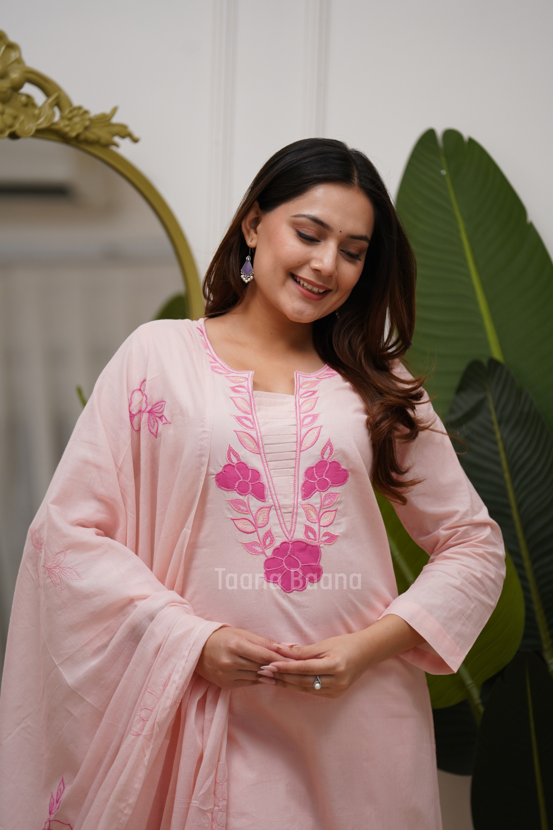 Dupatta Pant Set