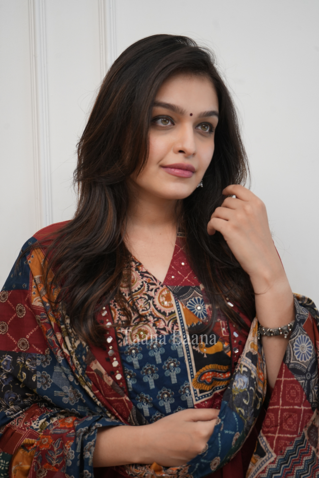 Dupatta Pant Set