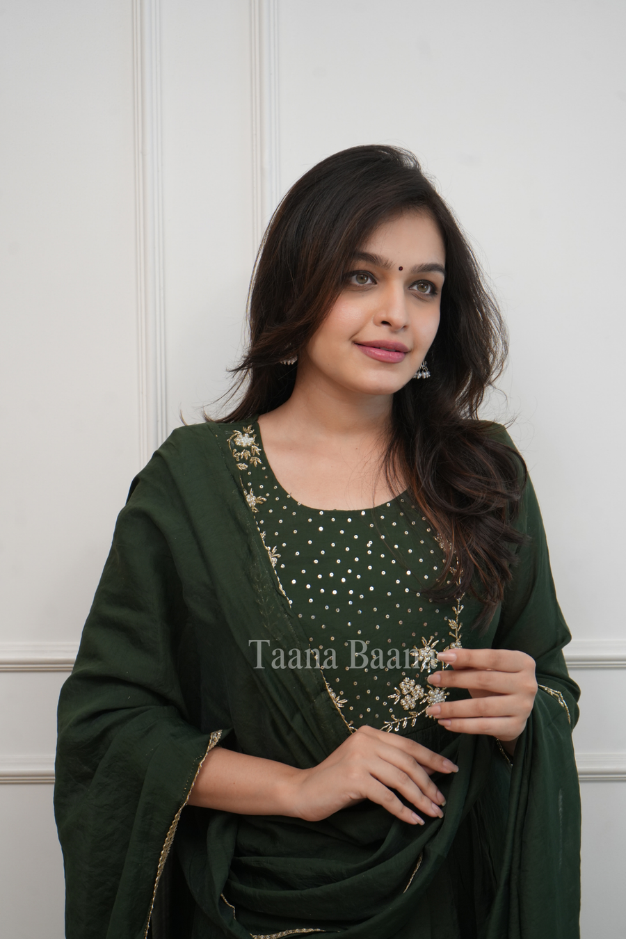 Anarkali Duppata Suit