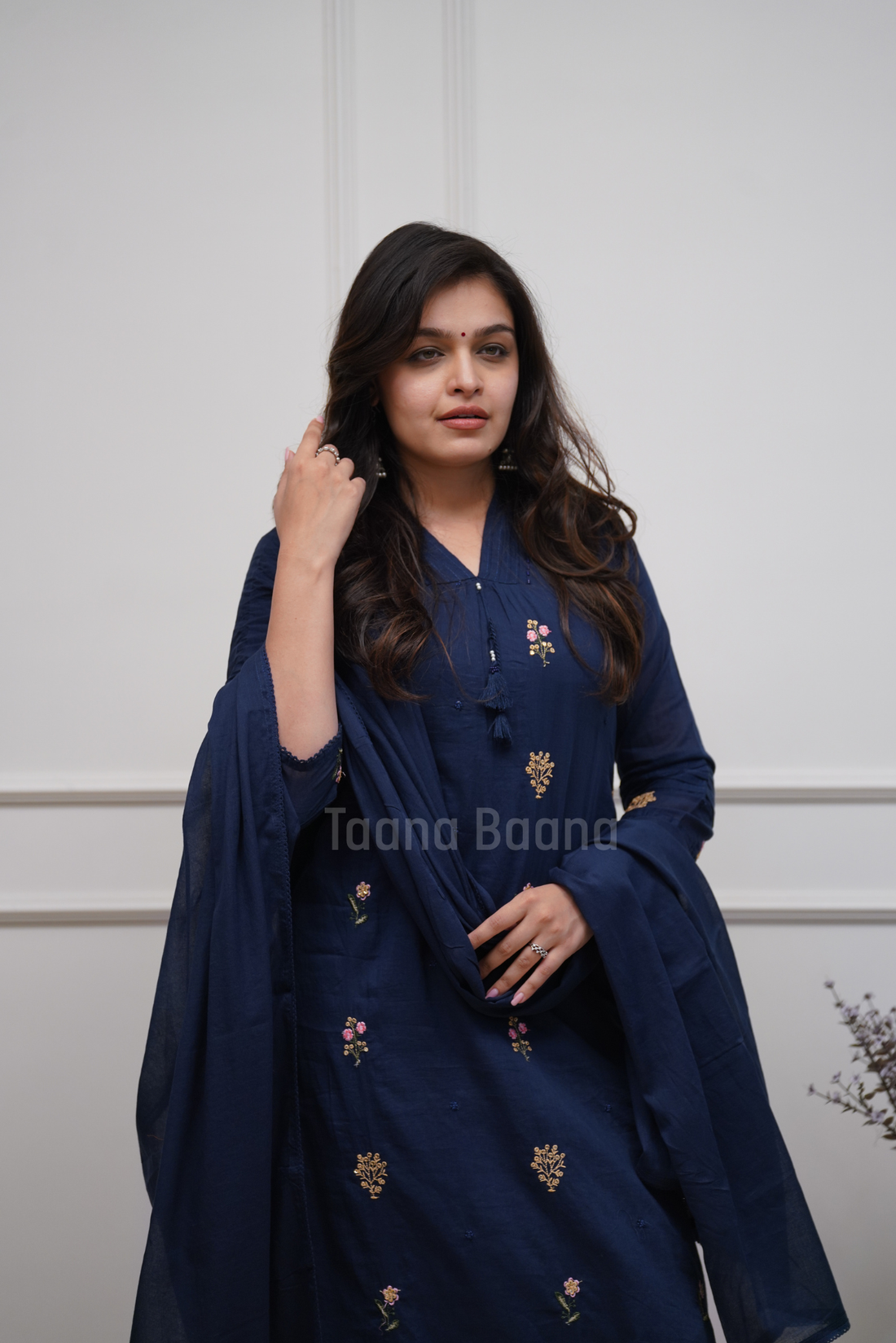 Dupatta Pant Set