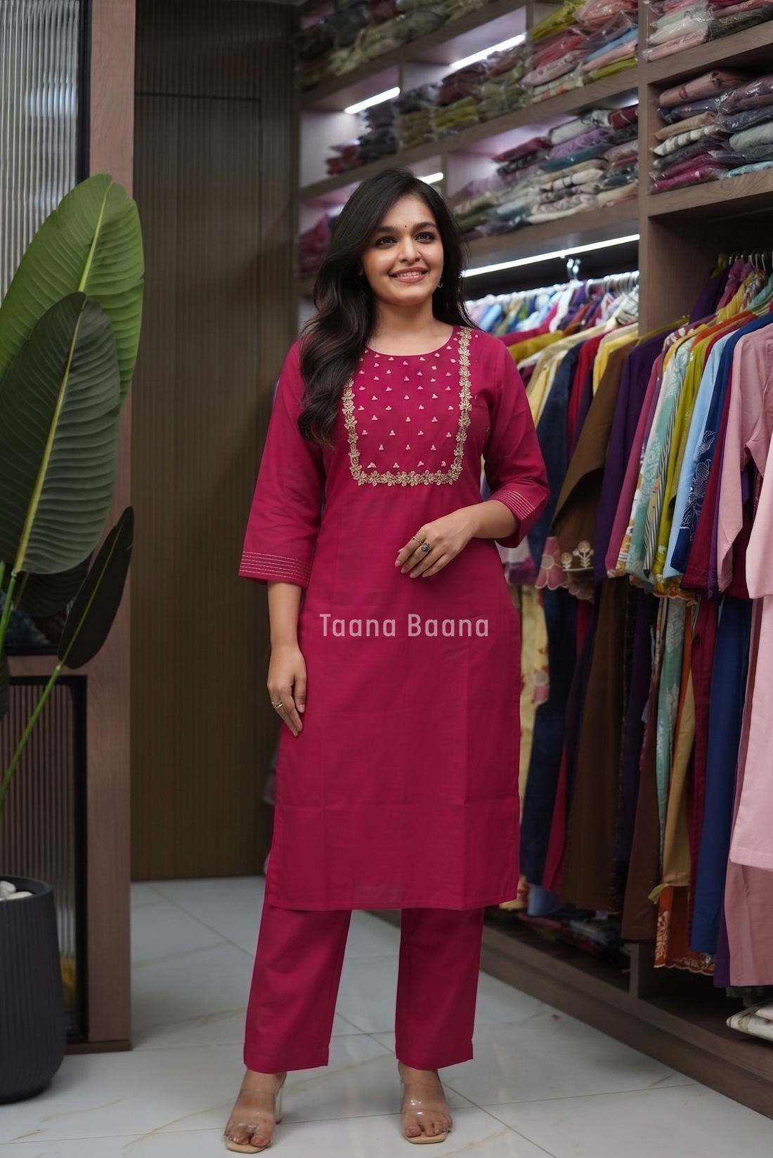 Kurta Pant Set