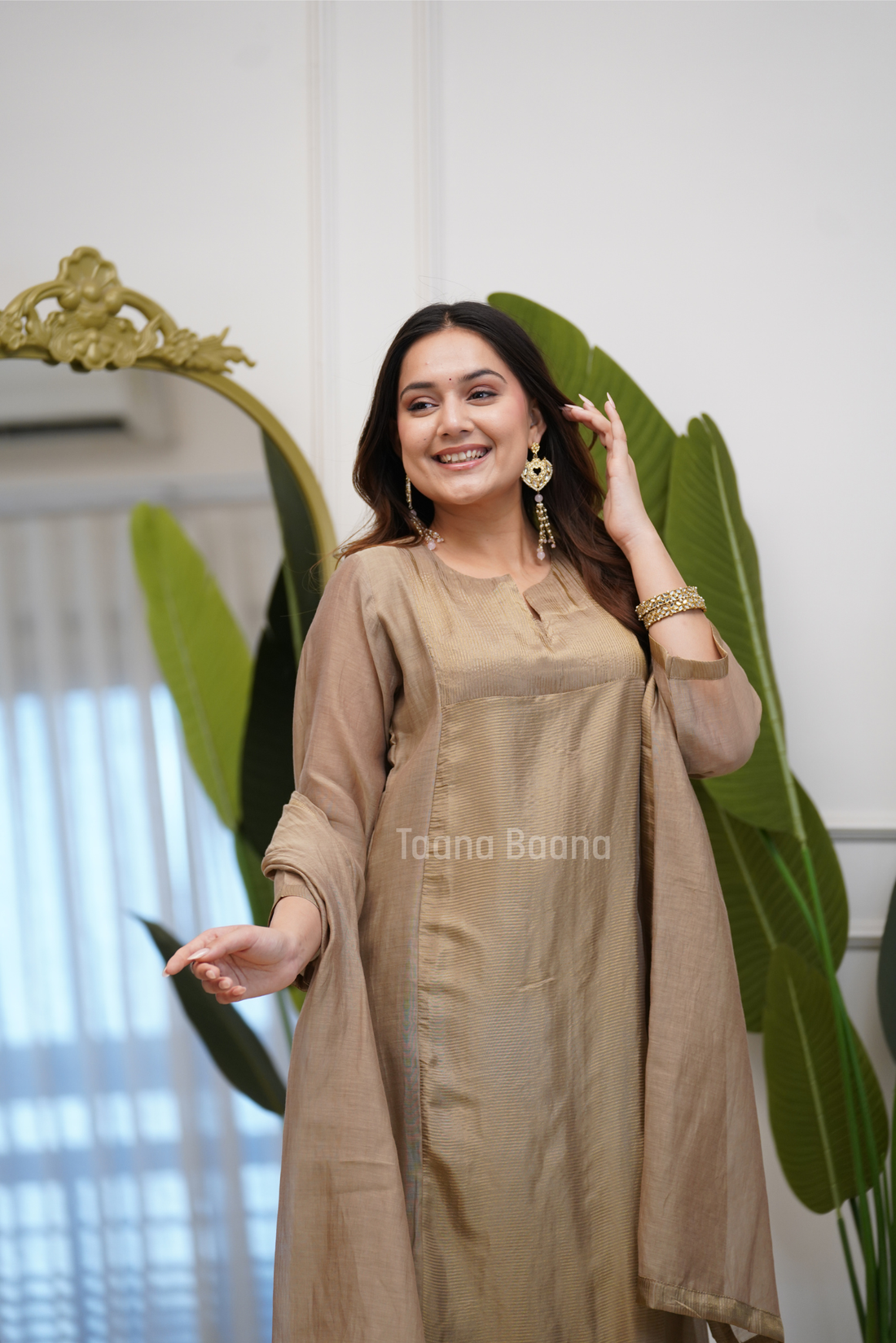 Dupatta Pant Set