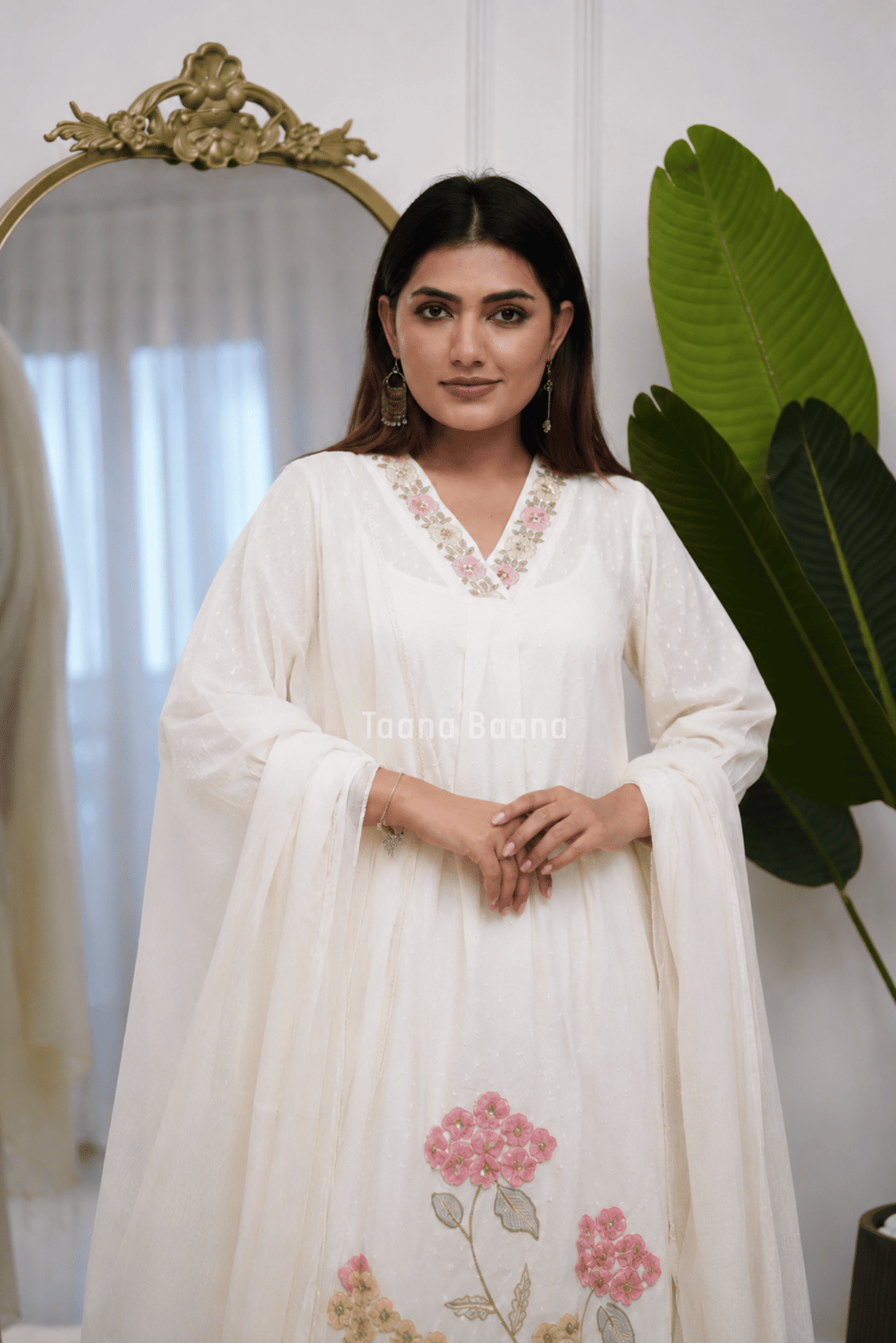 Duppata Pant Set