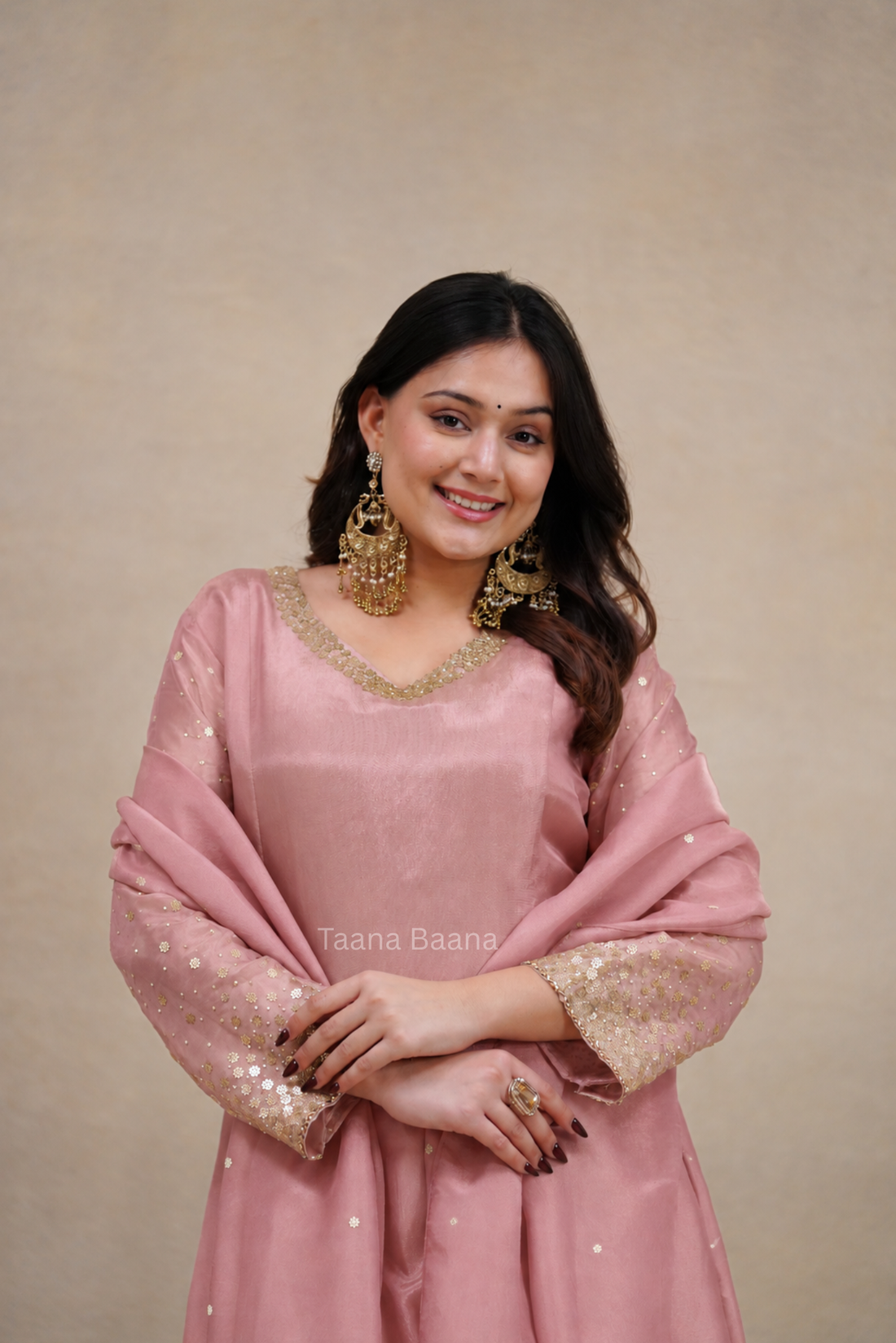 Dupatta Pant Set